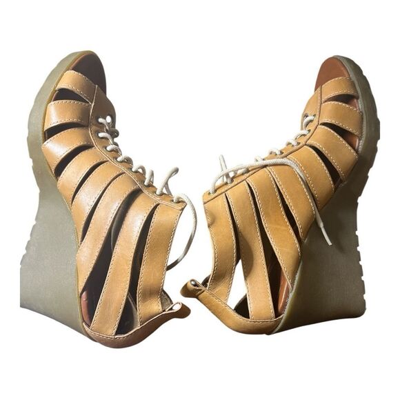 Dr Martens Mona wedge lace up sandal size 9 - Picture 7 of 11